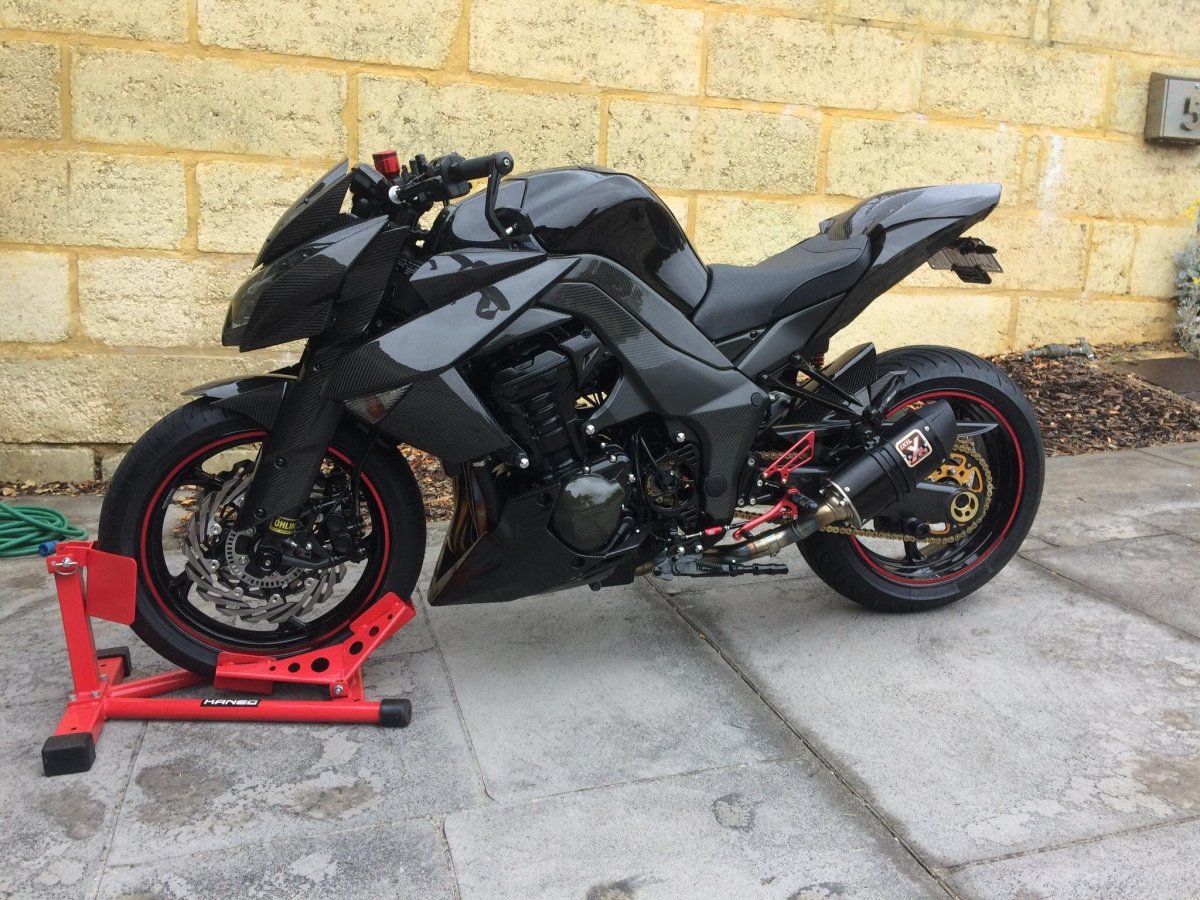 Кавасаки стритфайтер z1000