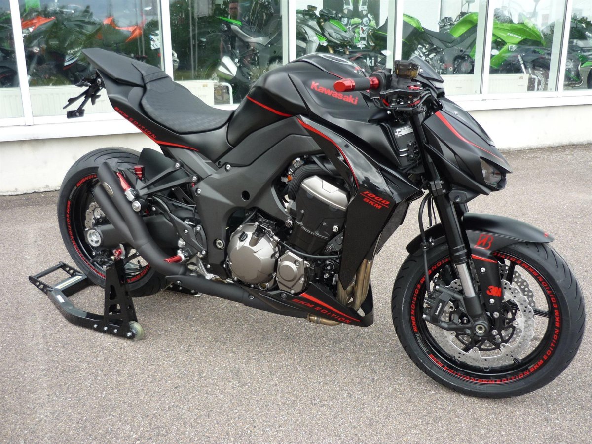 Кавасаки z1000 черный