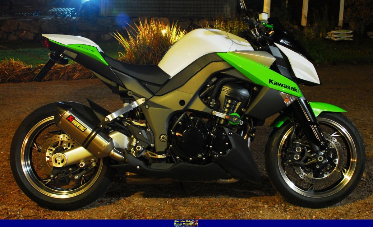 Kawasaki z1000 2010