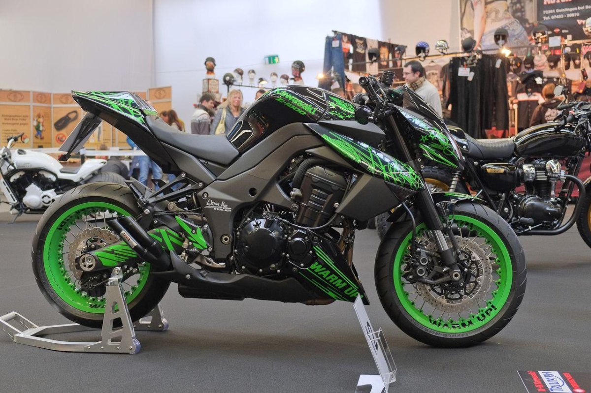 Кавасаки z1000