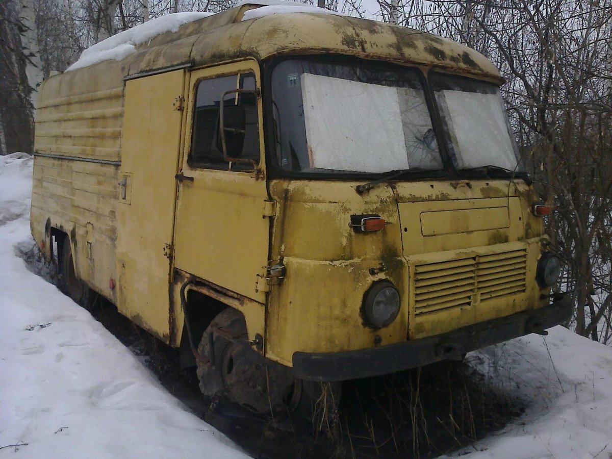 Robur автомобиль