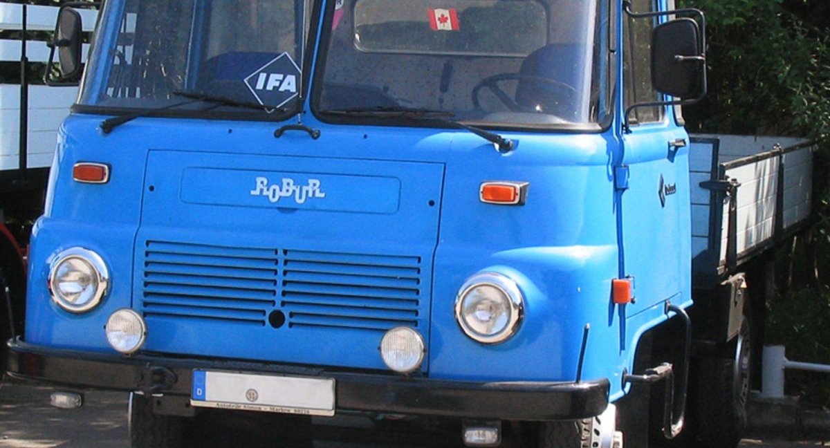 Грузовик Robur lo3000