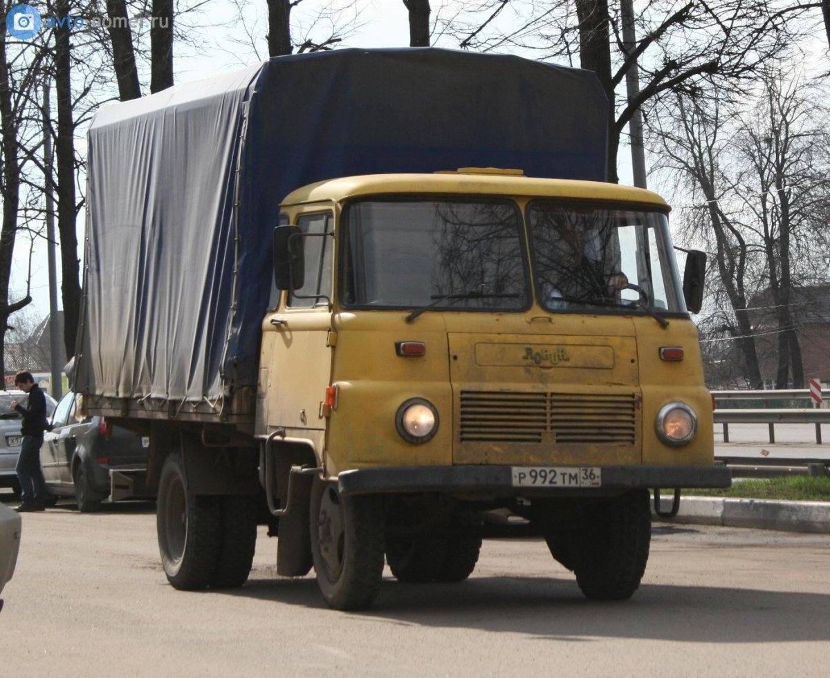 Грузовик ГДР Робур