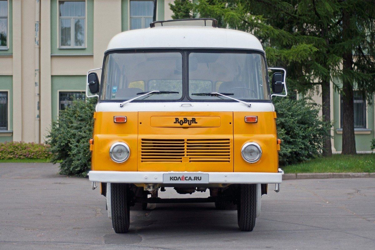 Robur 3000 автобус