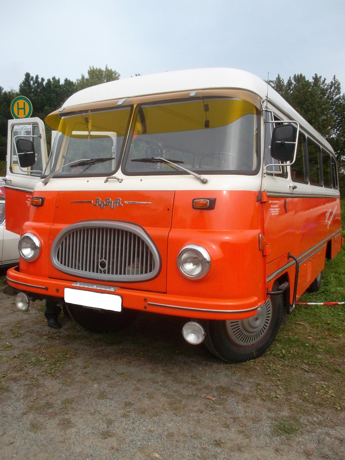 Robur 3000 автобус