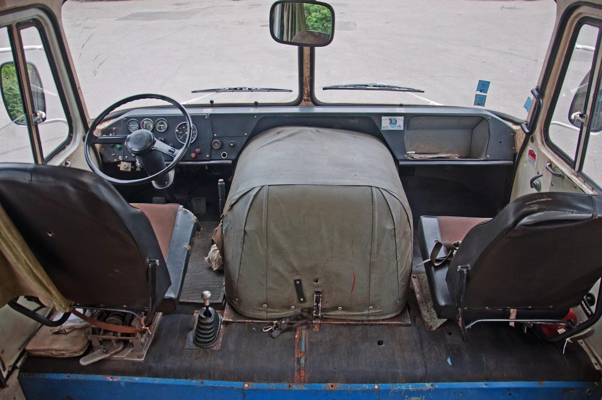 Robur 3000 автобус