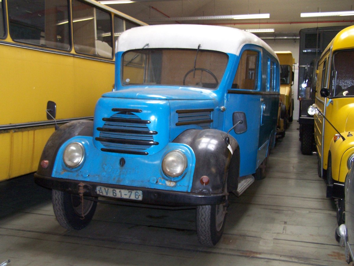 Robur автомобиль