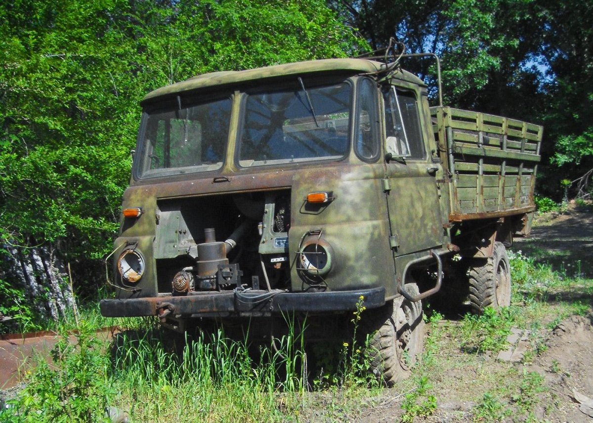 Грузовик Robur lo3000