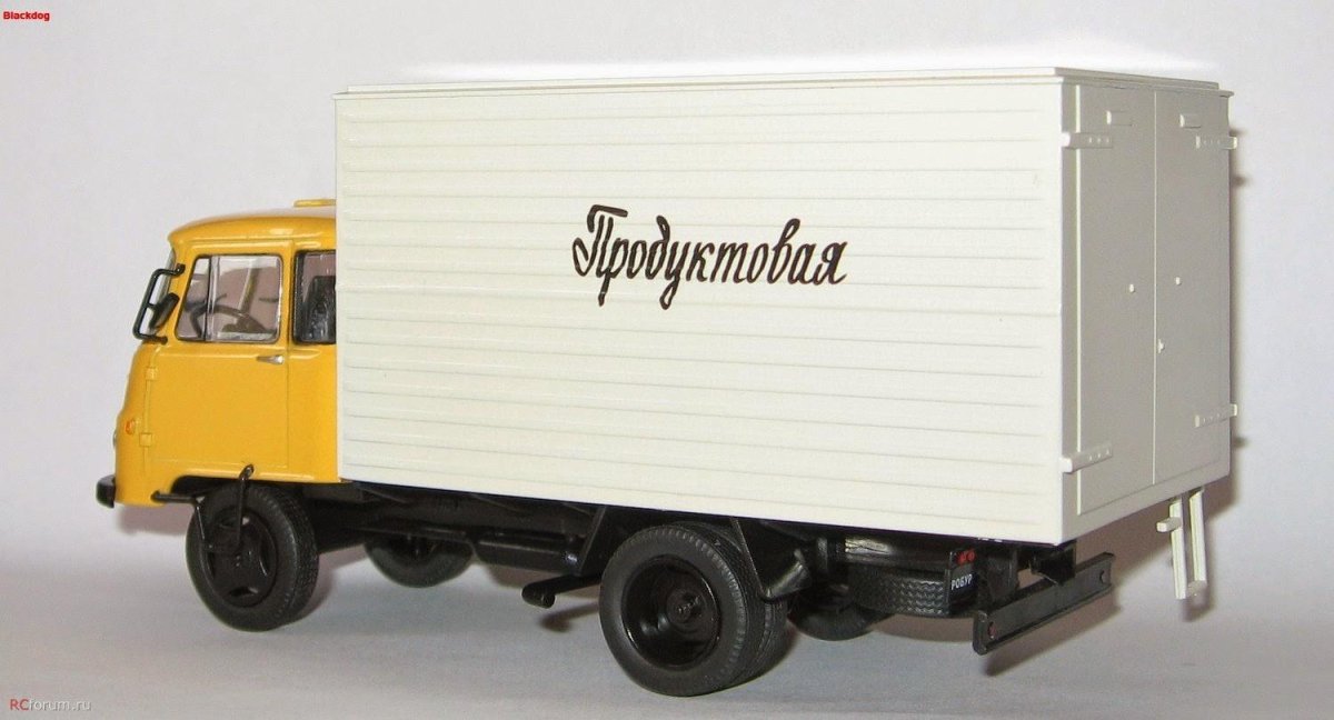 Родур LD 3000 промтоварный фургон