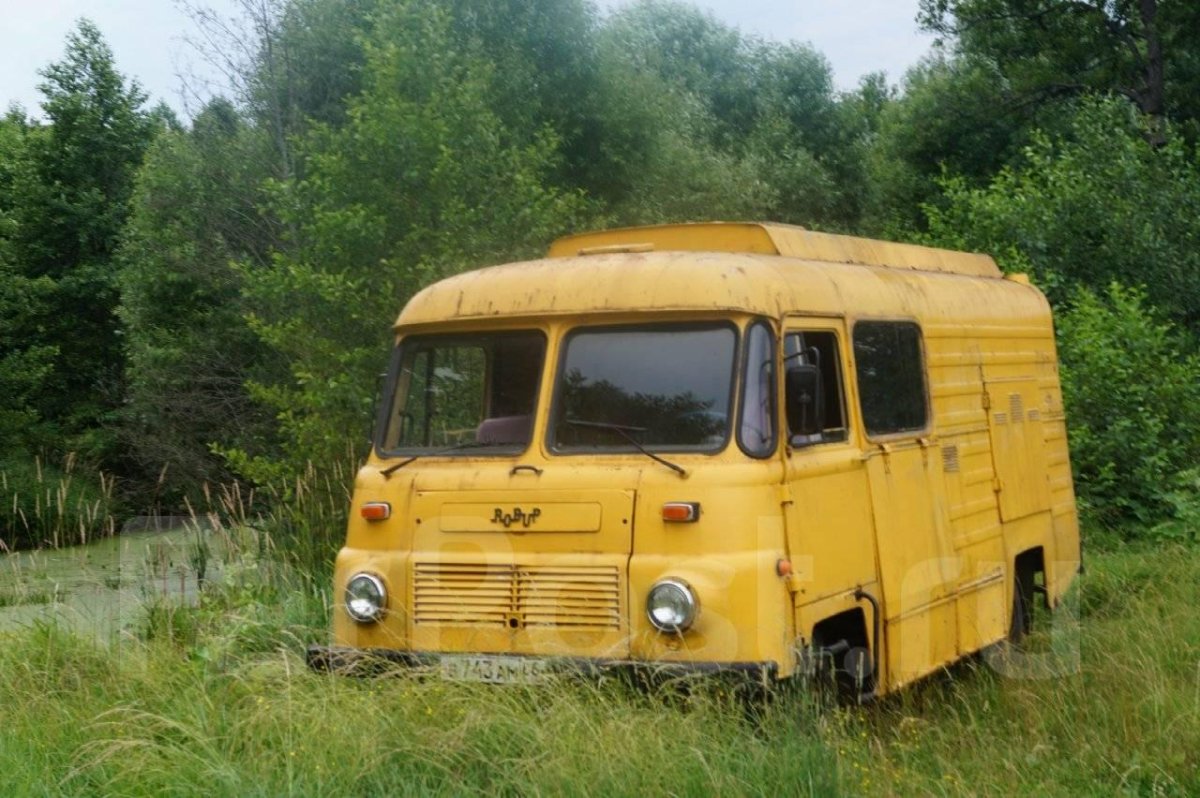 Робур ЛД 2002