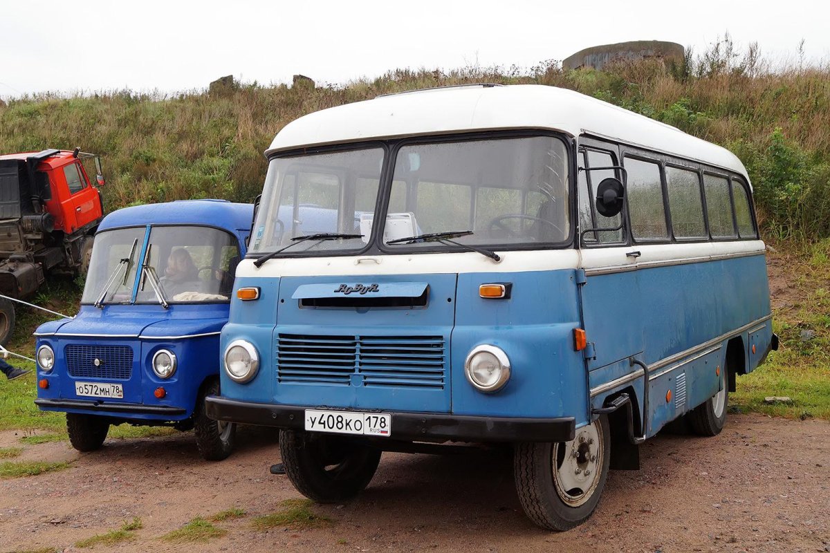 Robur 3000 автобус