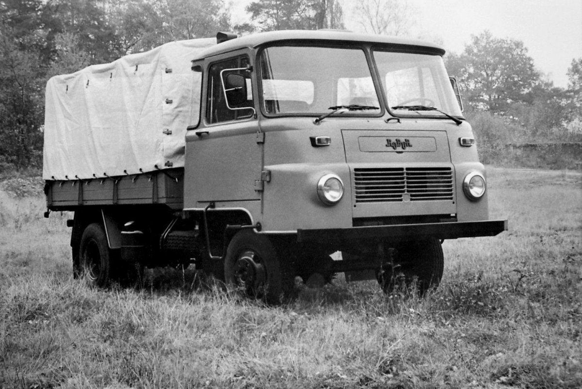 Робур грузовик