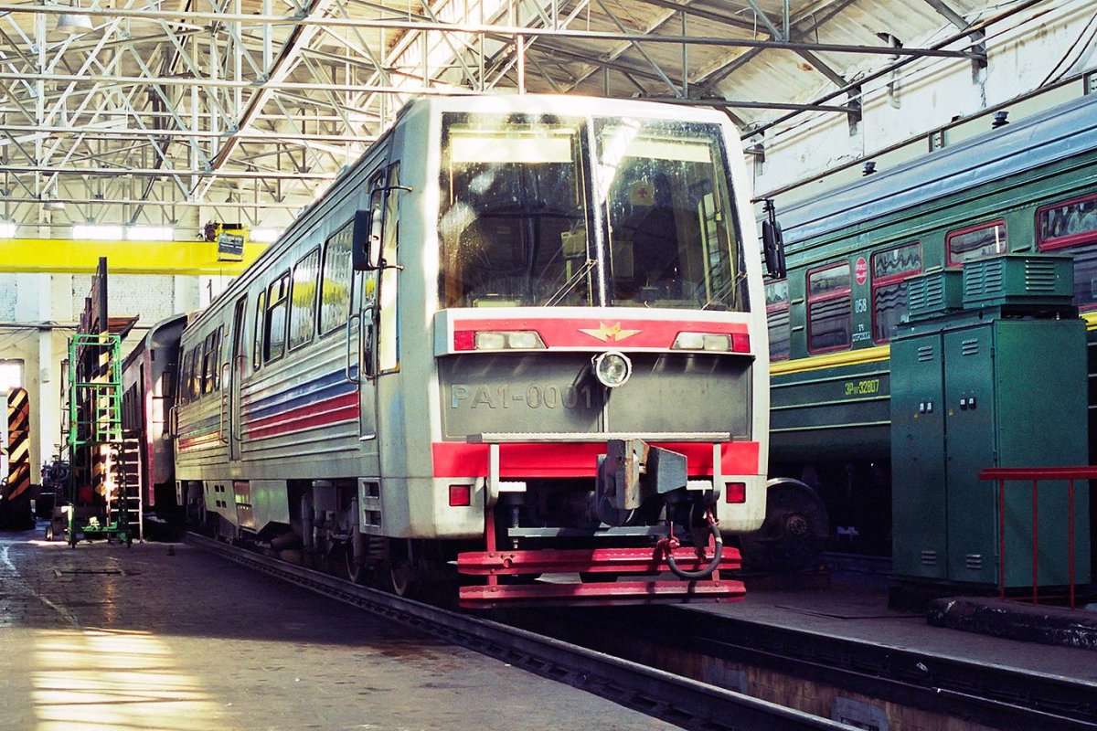 Метровагонмаш модель 731