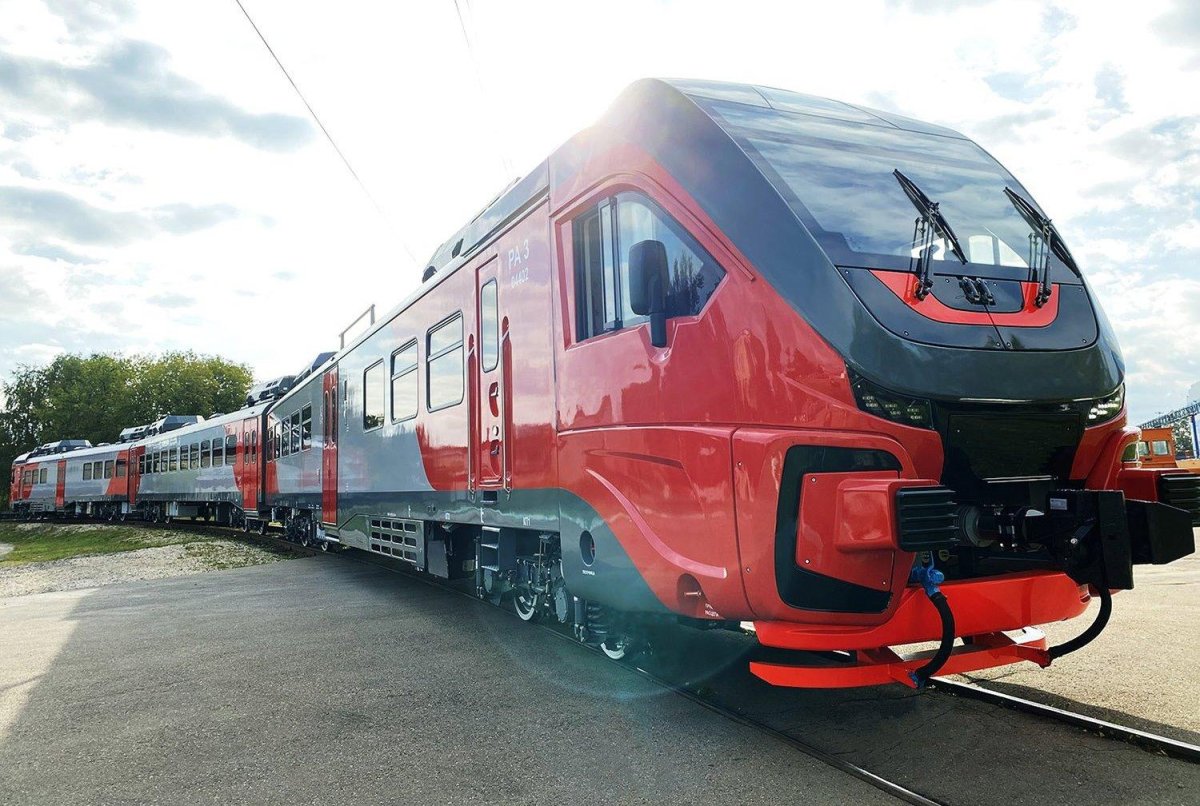 Рельсовый автобус ра-3