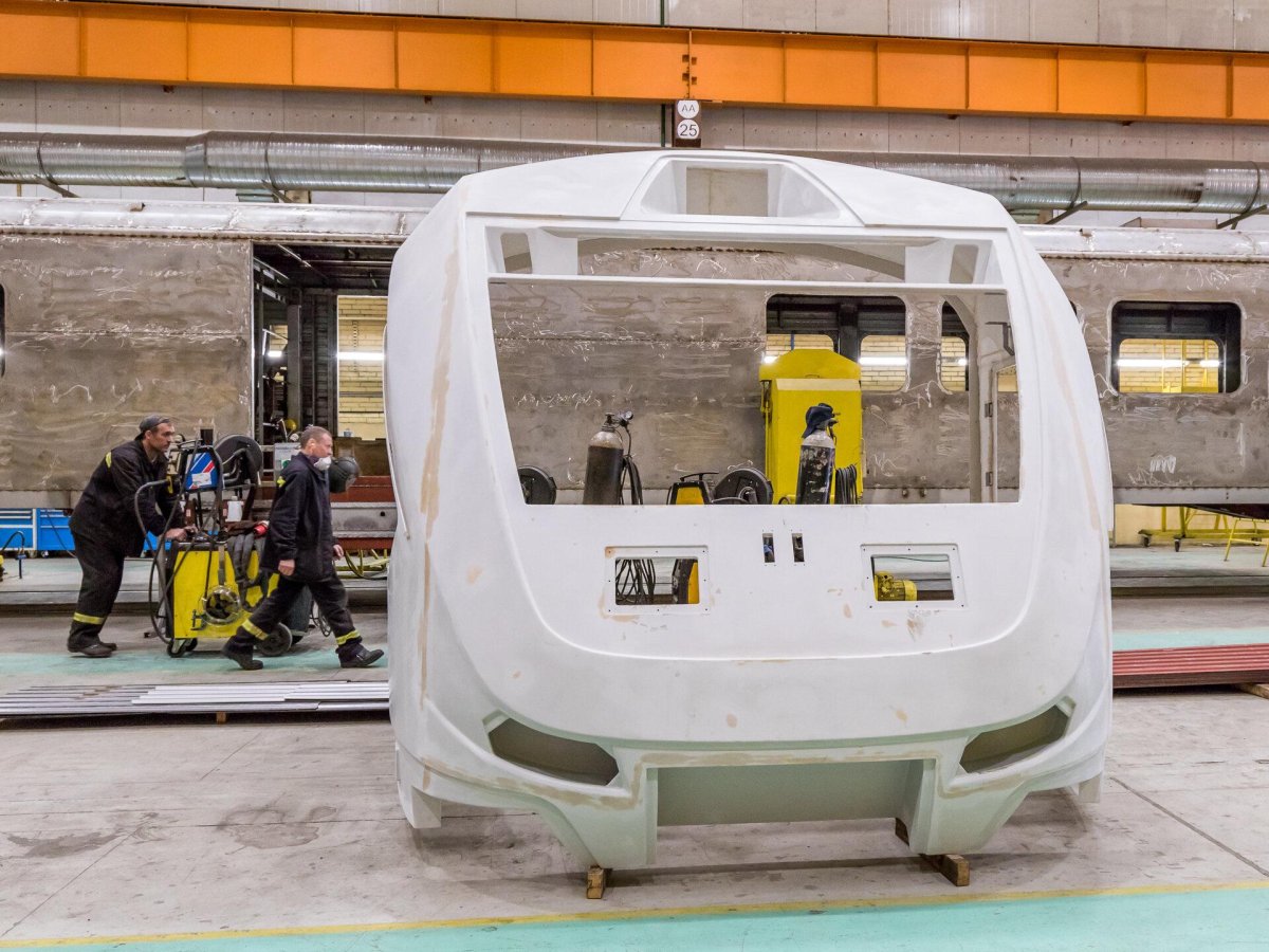 Рельсовый автобус Метровагонмаш