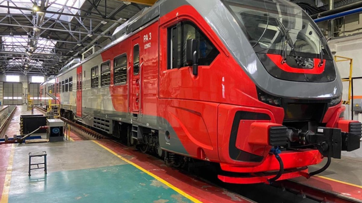 Рельсовый автобус Метровагонмаш