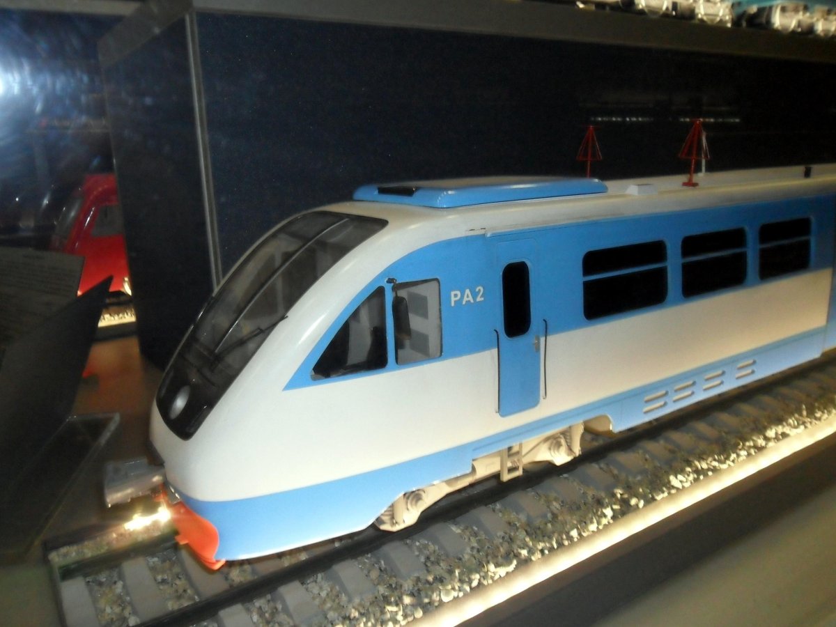 Allegro электропоезд