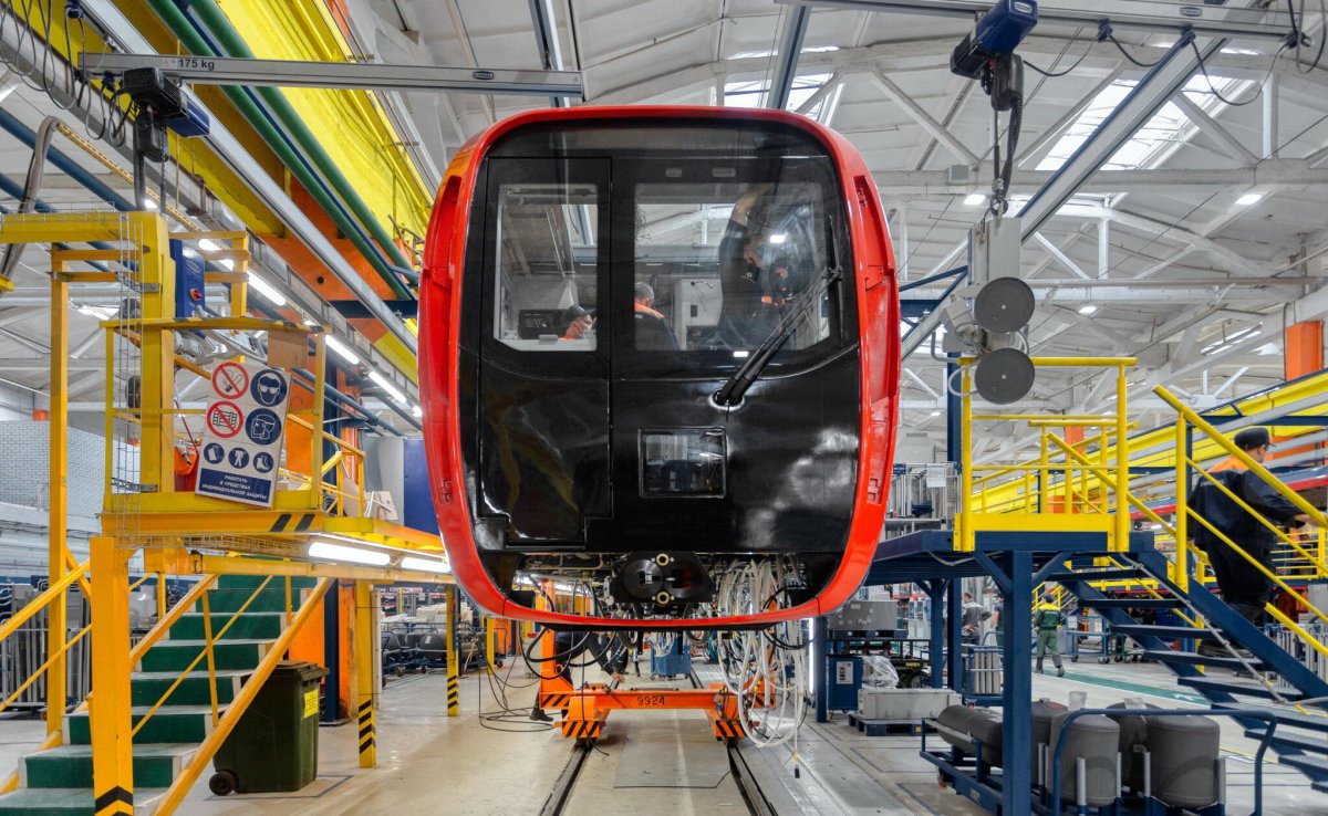 Мытищинский завод Метровагонмаш