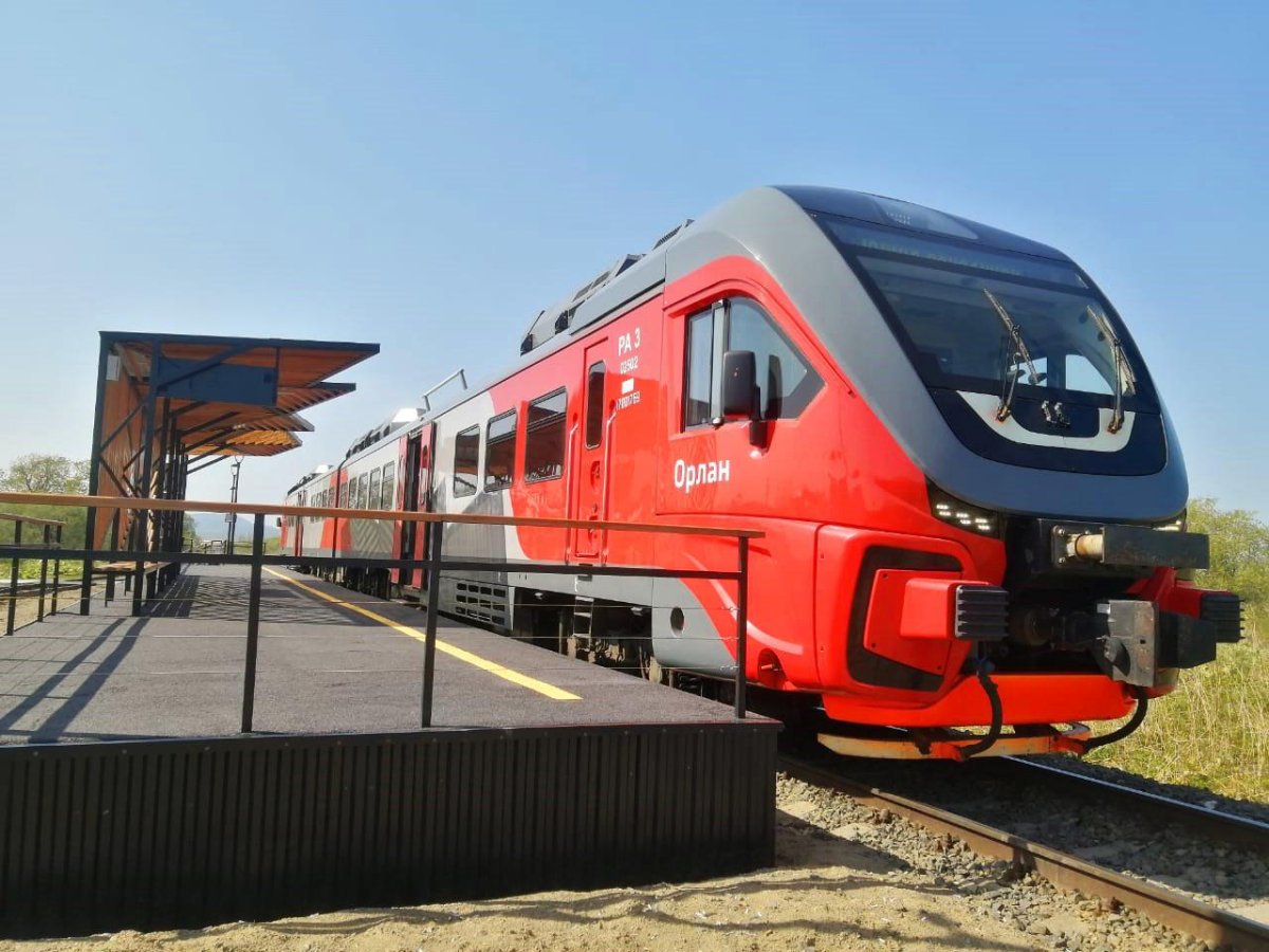 Рельсовый автобус Орлан