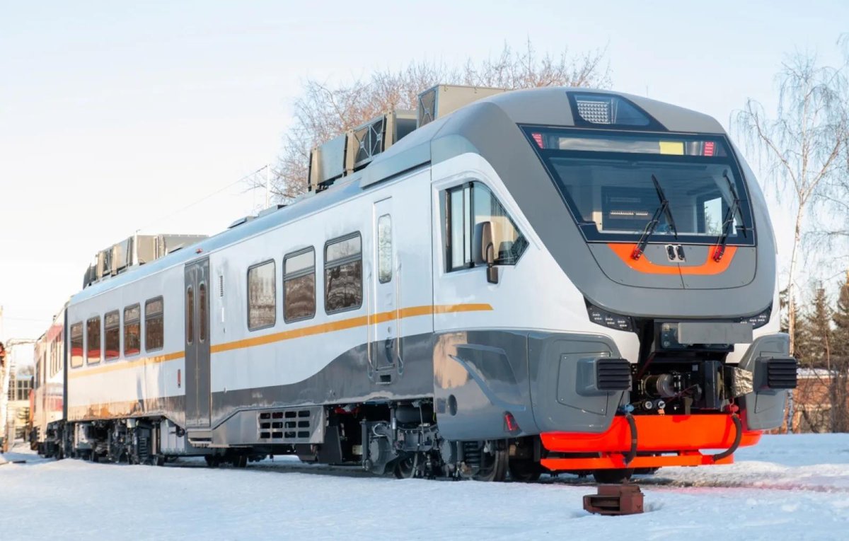 Рельсовый автобус ра-3