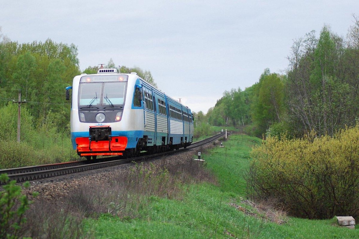 Рельсовый автобус ра-4