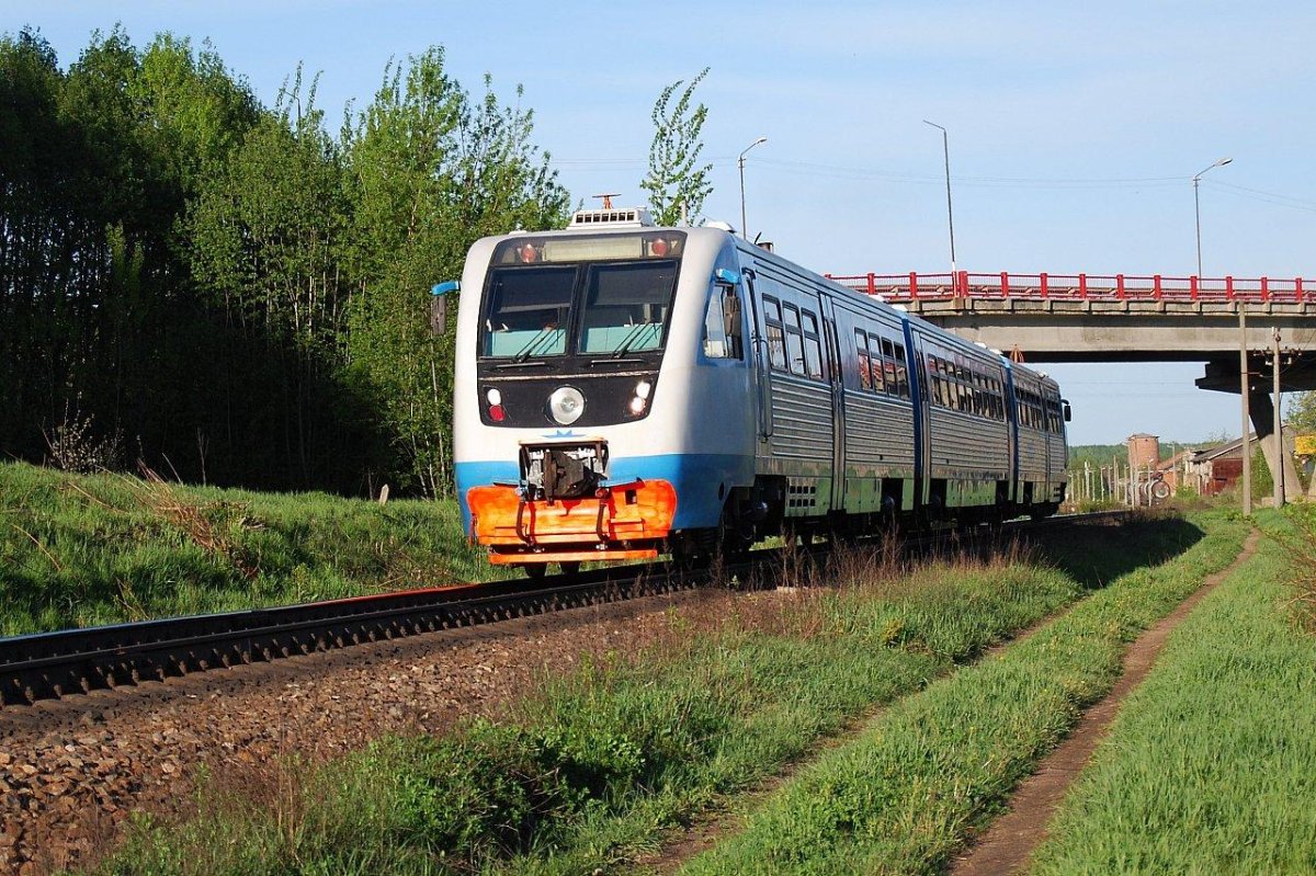 Рельсовый автобус ра-2