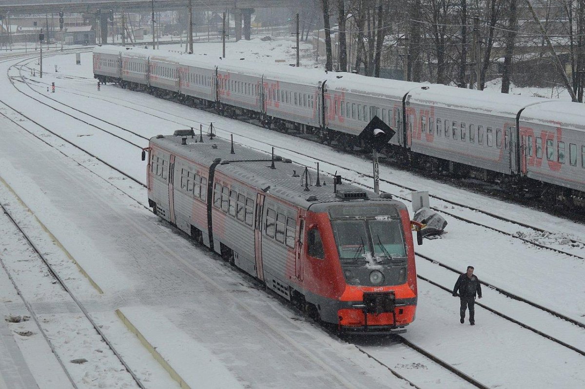 Рельсовый автобус ра-2
