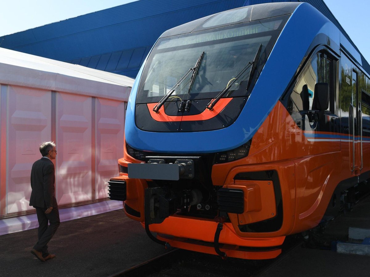 Ра3 рельсовый автобус Брянск