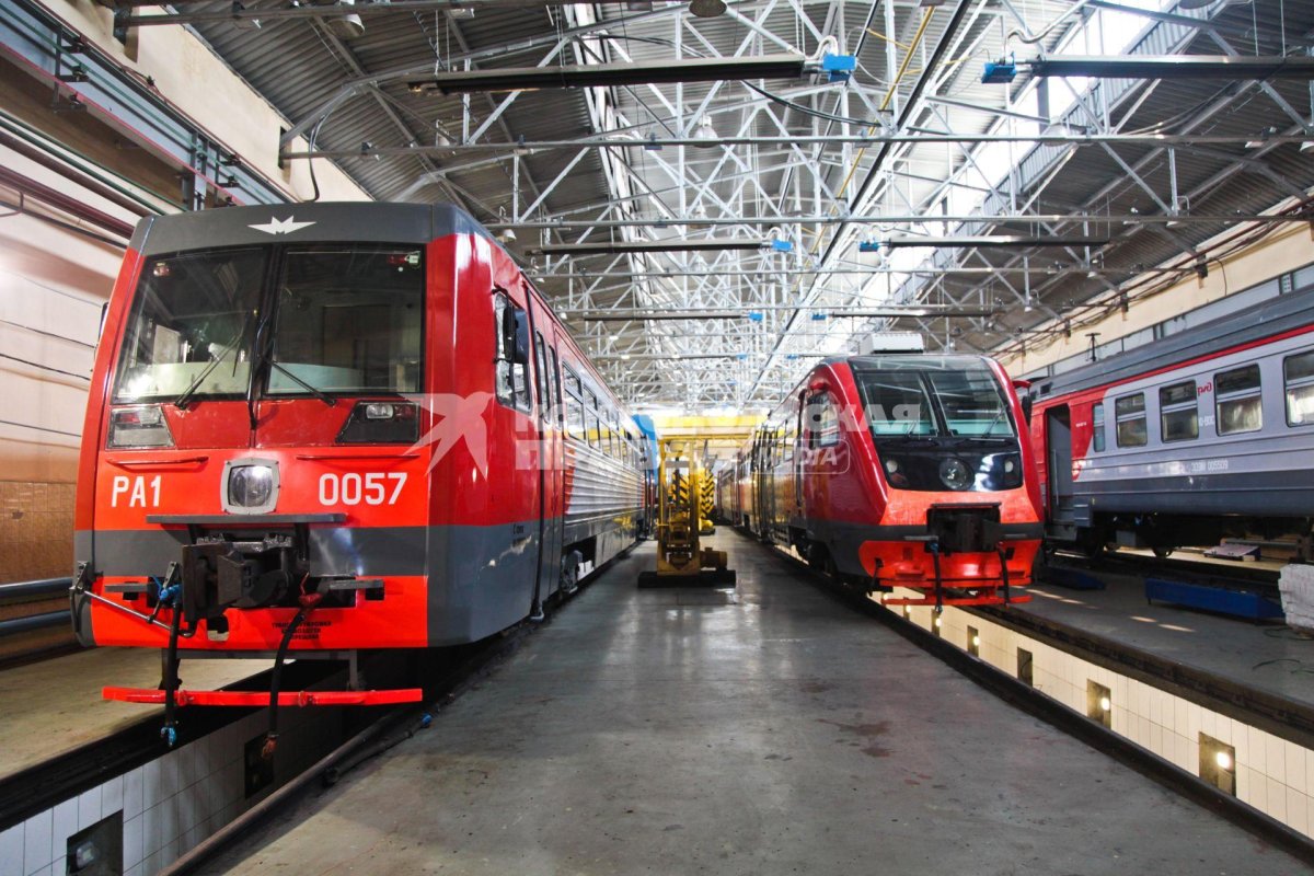 Ульяновск -Инза рельсовый автобус фото