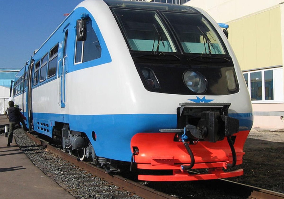 Рельсовый автобус ра-2