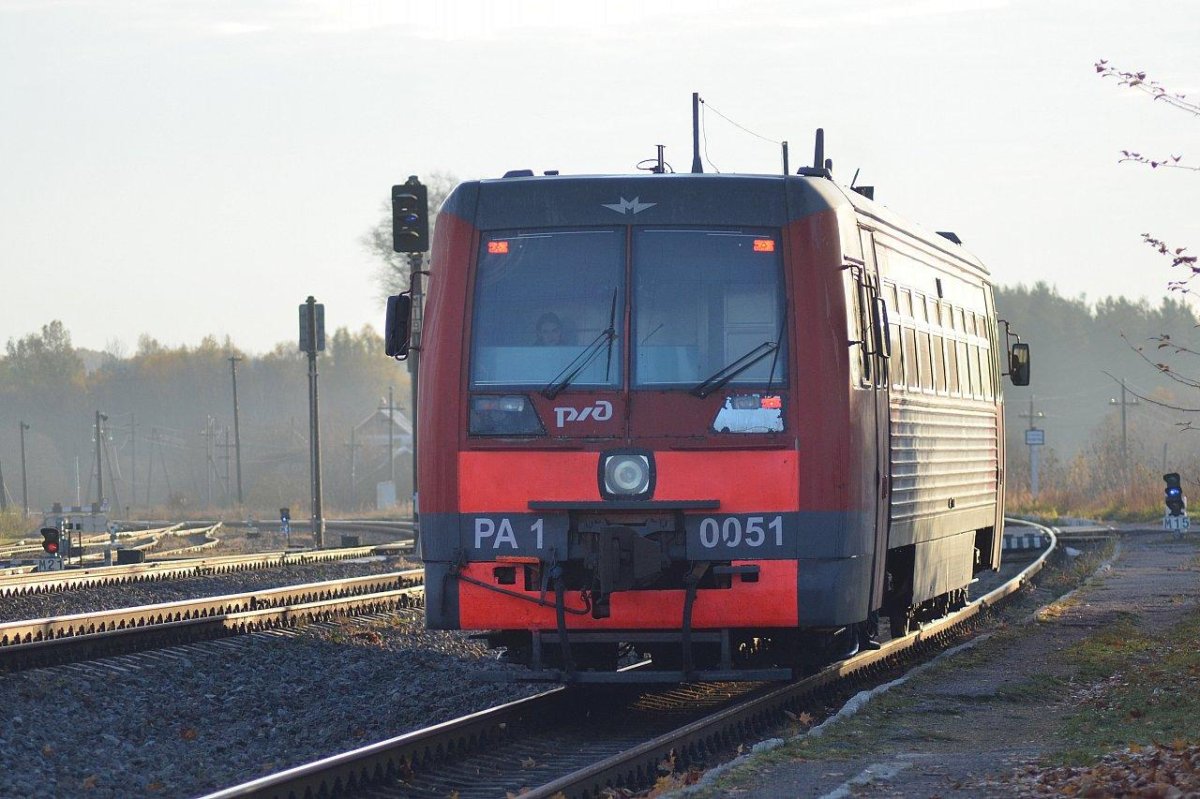 Рельсовый автобус ра-1