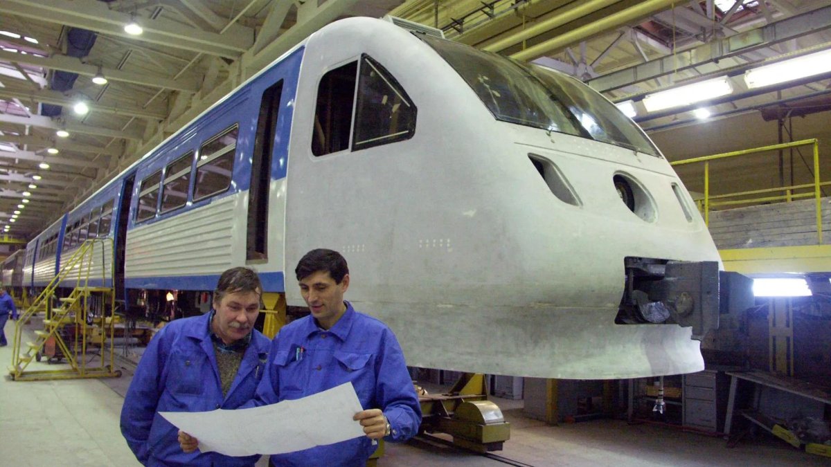 Мытищинский завод Метровагонмаш