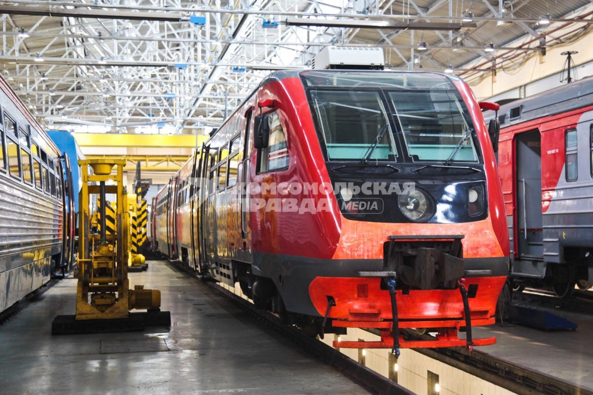 Рельсовый автобус