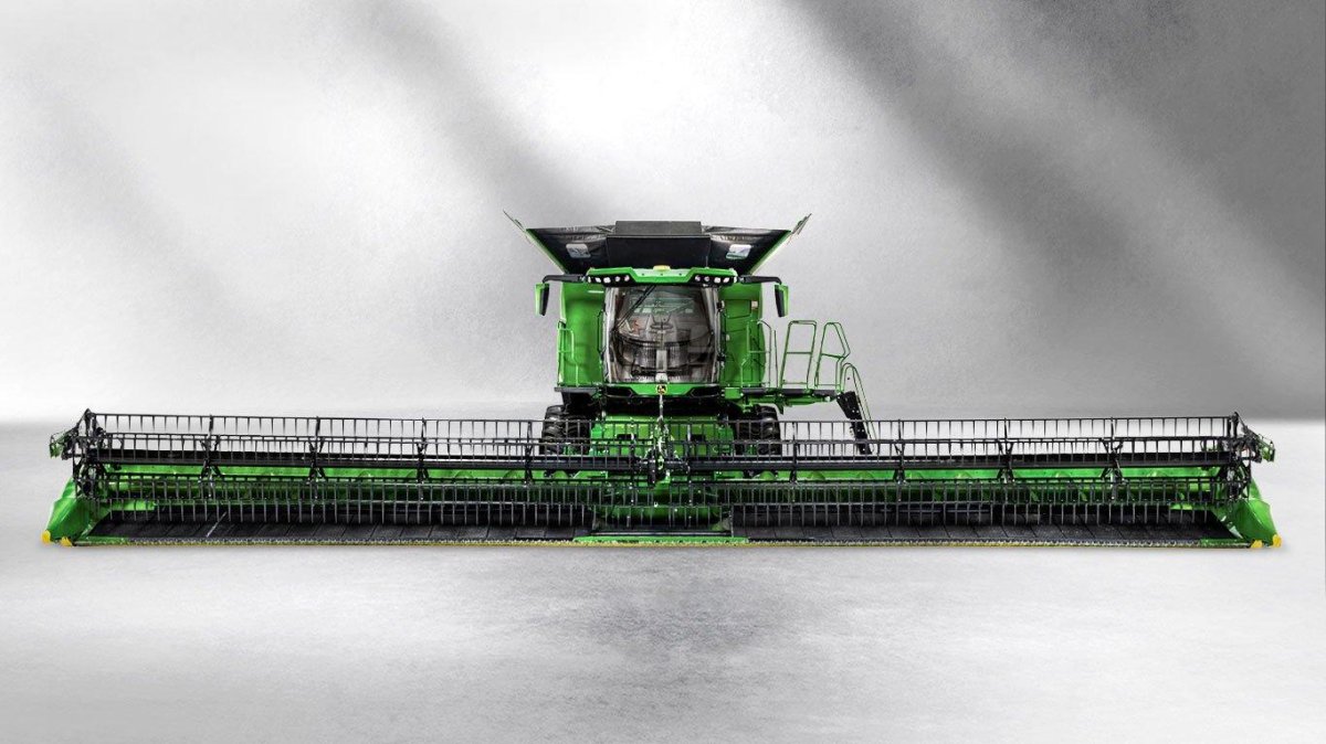 Джон Дир комбайн 2021