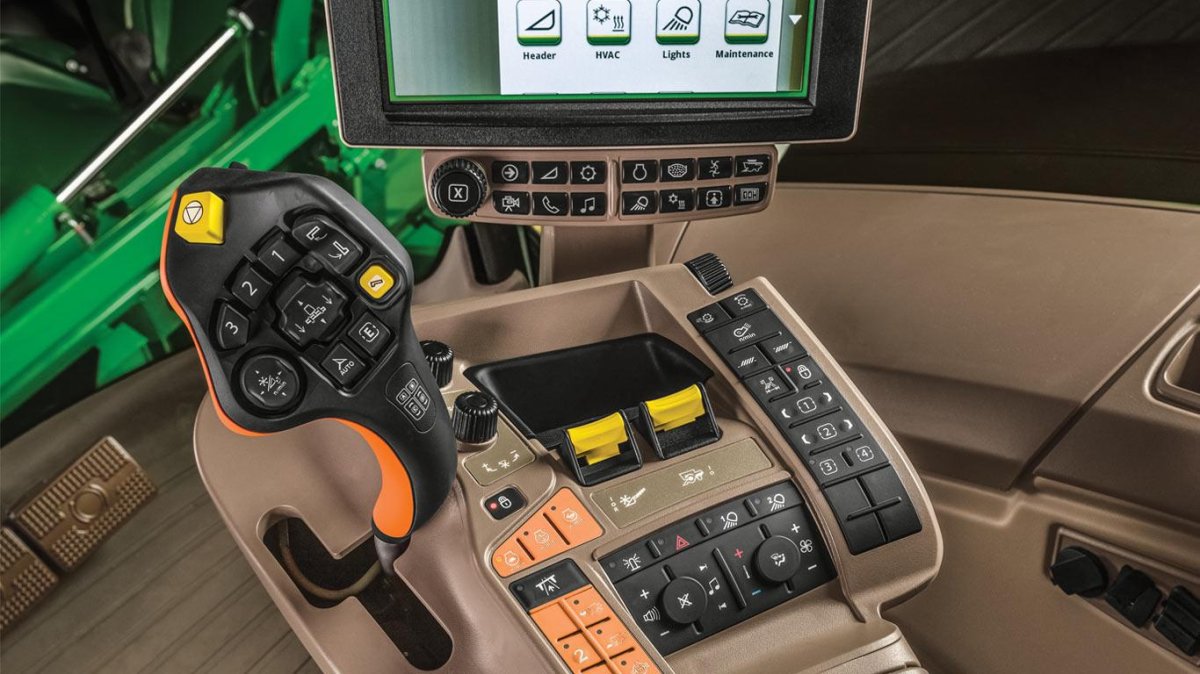 Комбайн Джон Дир s760i Солон