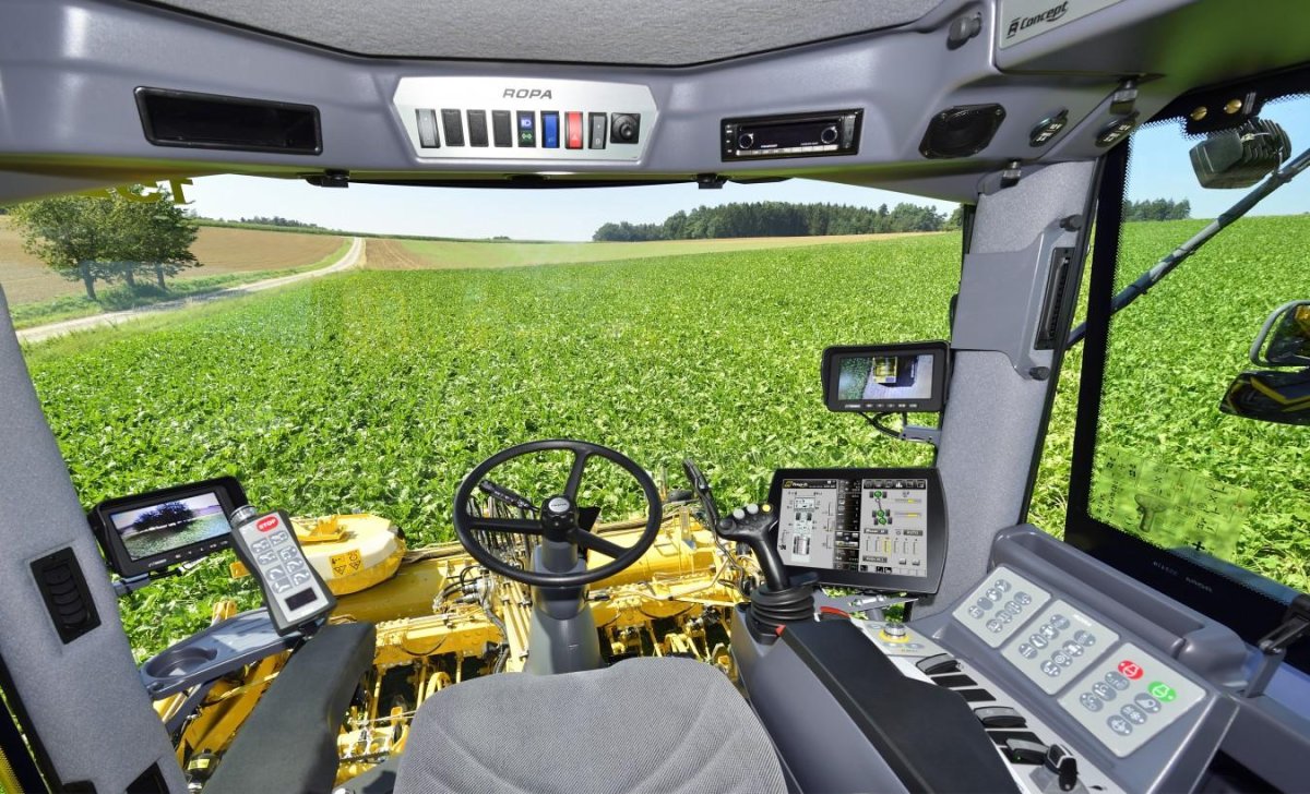 Кабина Акрос 530