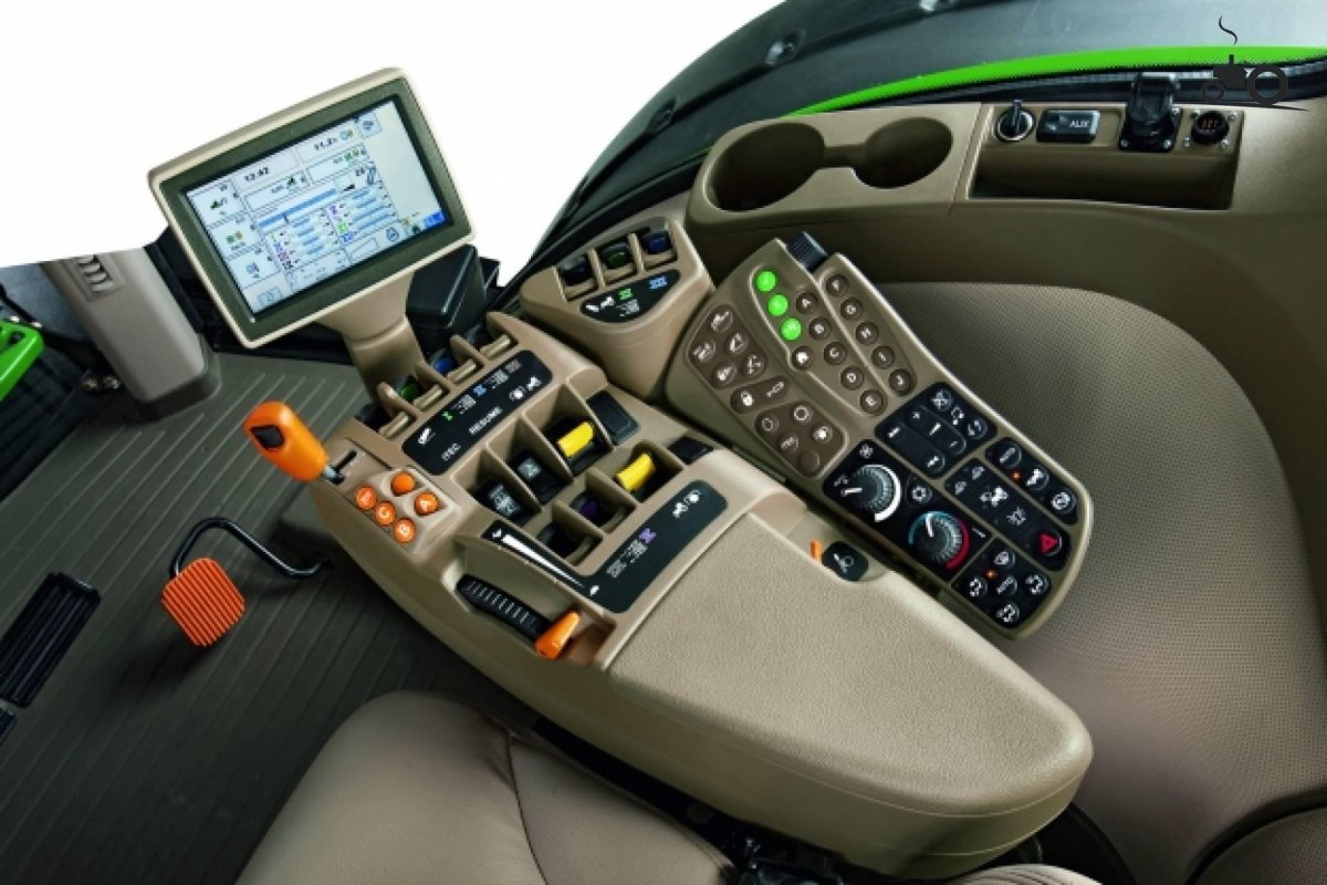 John Deere 6r кабина