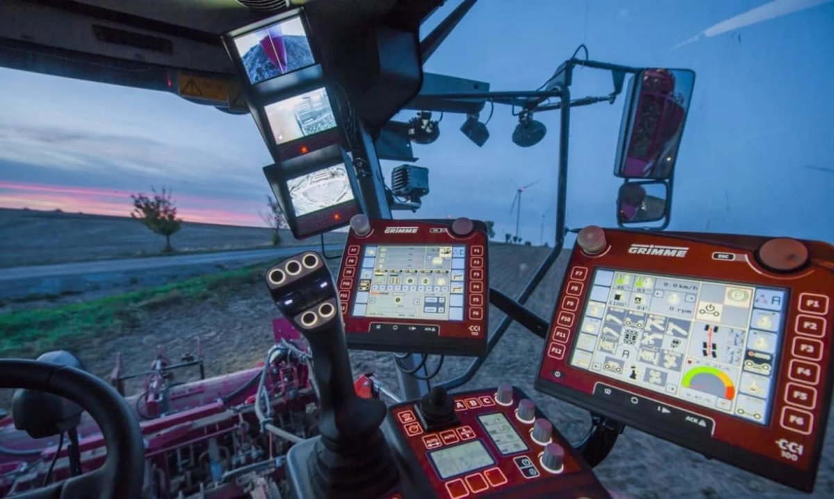 Комбайн Rexor-620