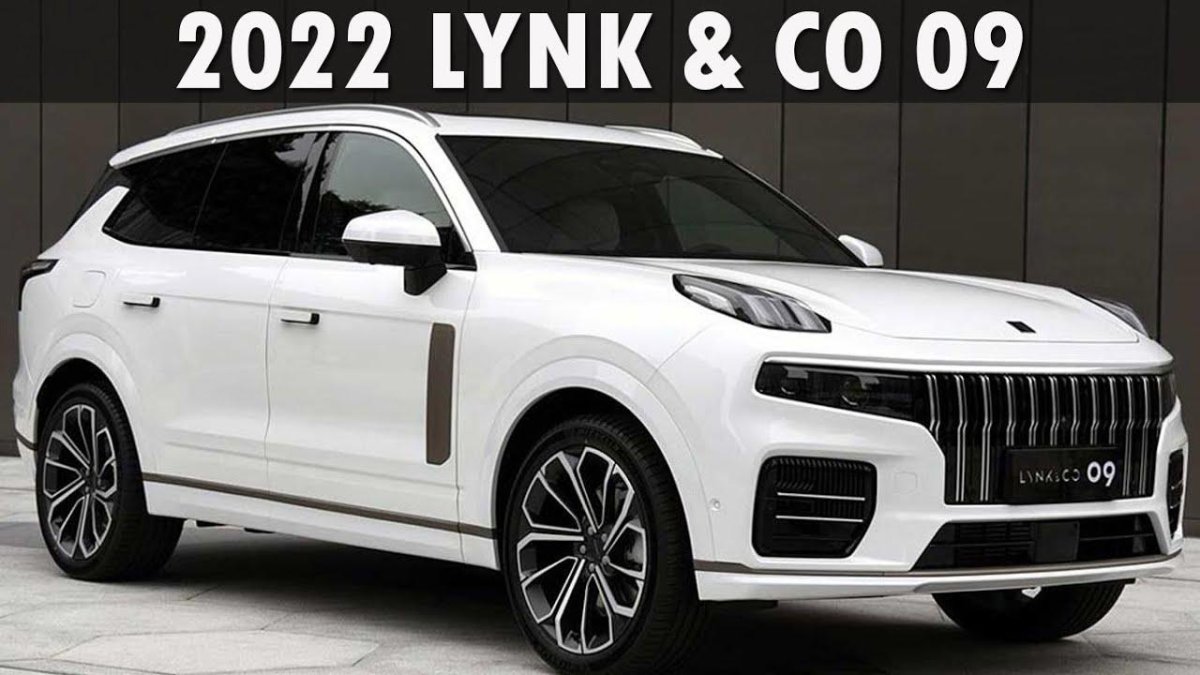 Кроссовер Lynk &amp; co 09