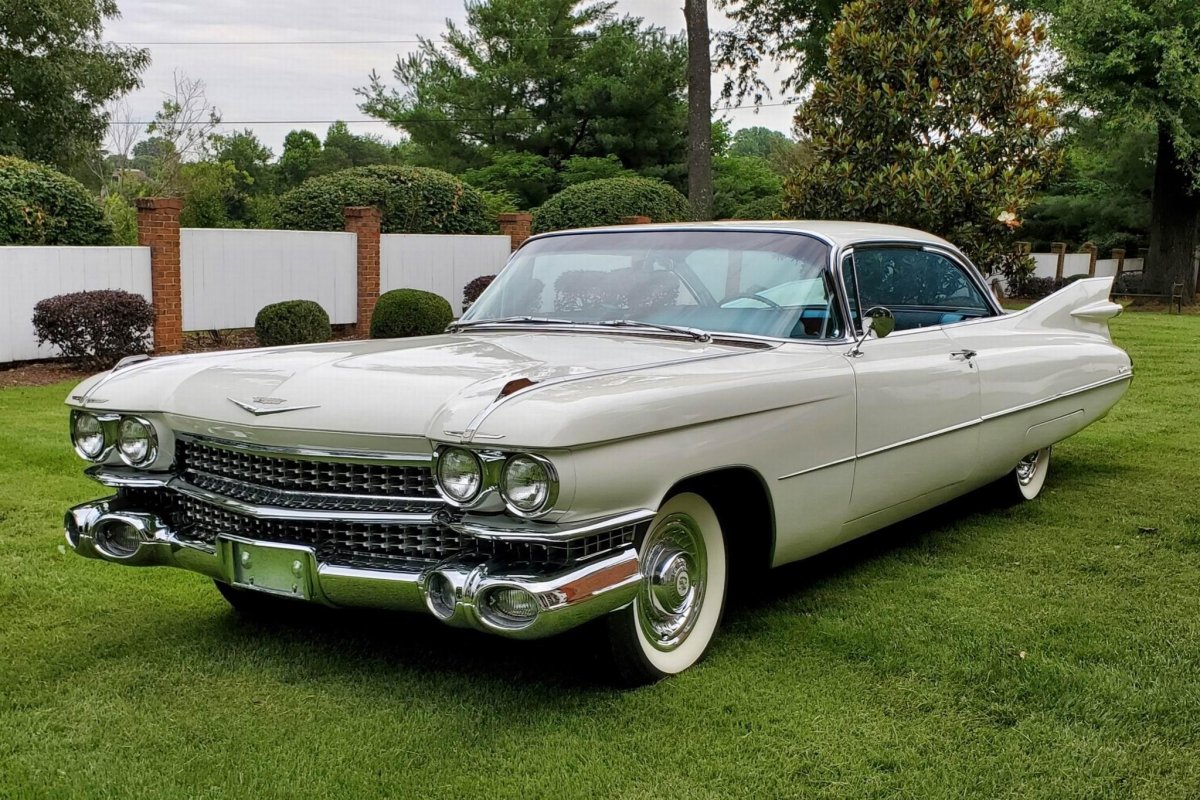 Cadillac Deville 1959 купе