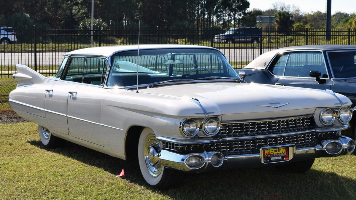 Cadillac Deville 1959 седан