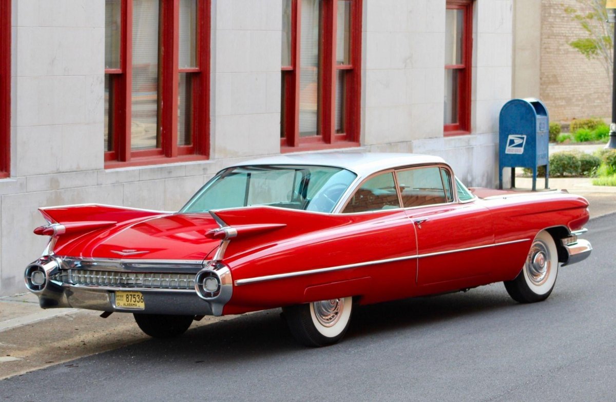 Кадиллак Deville 1959