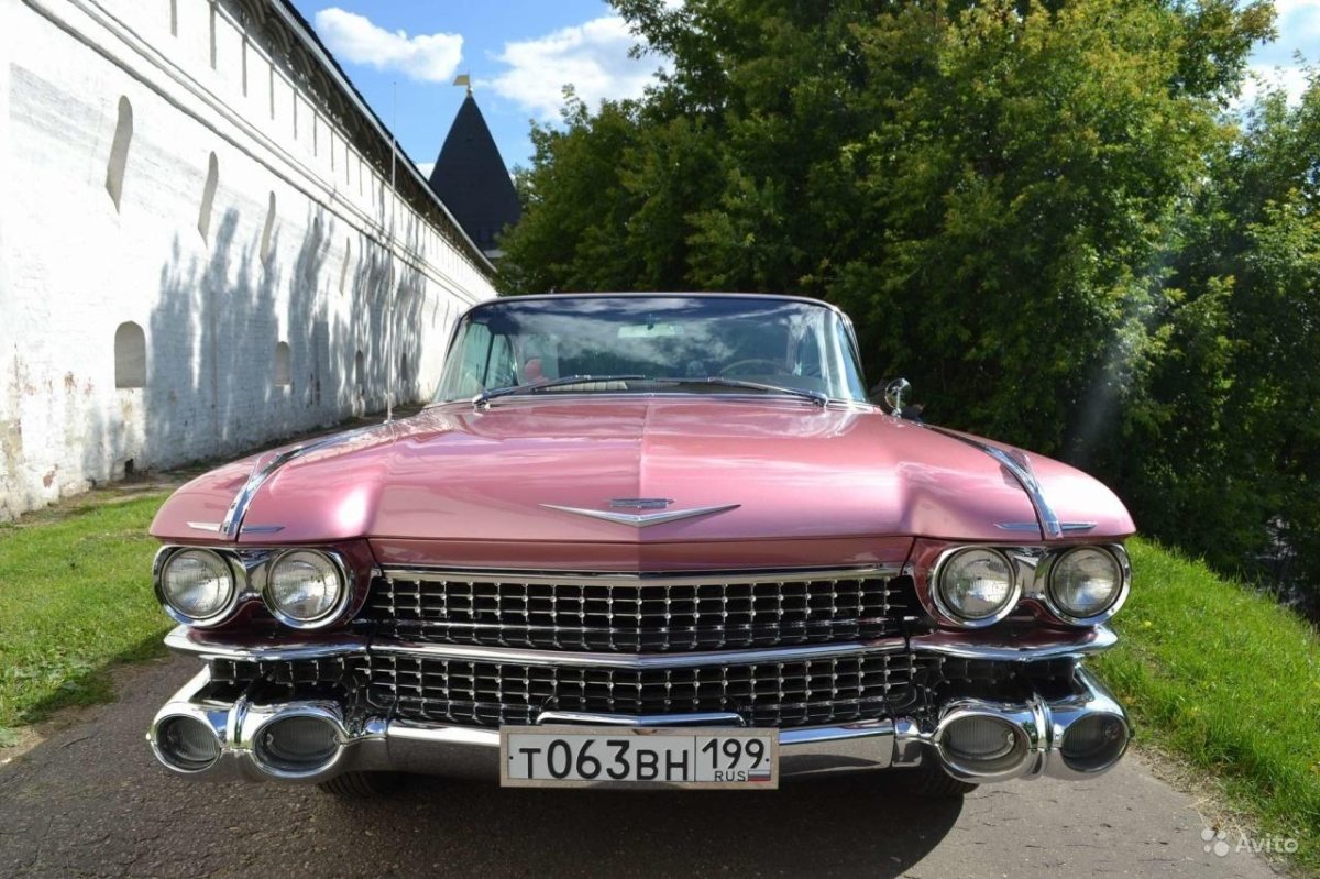 Кадиллак Deville 1959