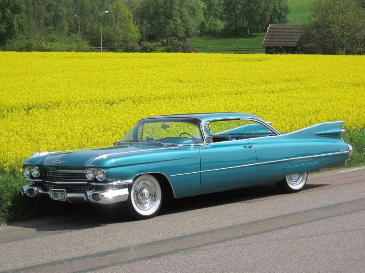 1959 Cadillac Coupe