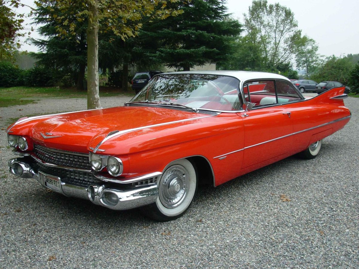 Шевроле Девиль 1959