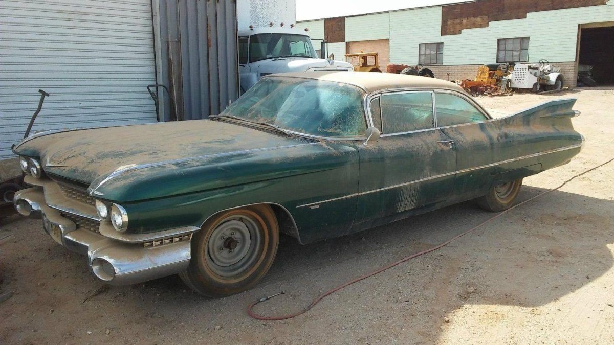 Кадиллак Девиль 59