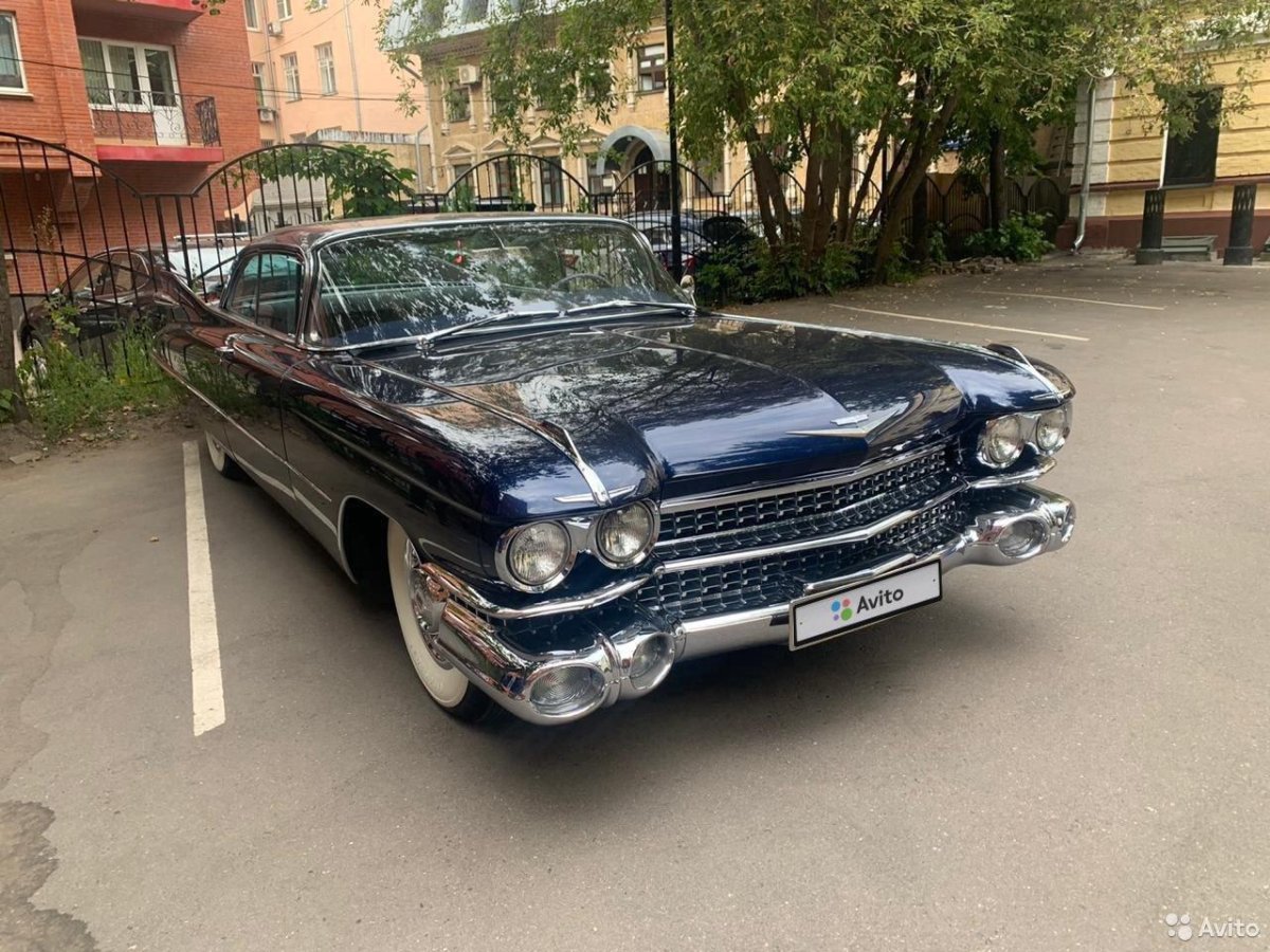 Cadillac de ville 6.4 at, 1958