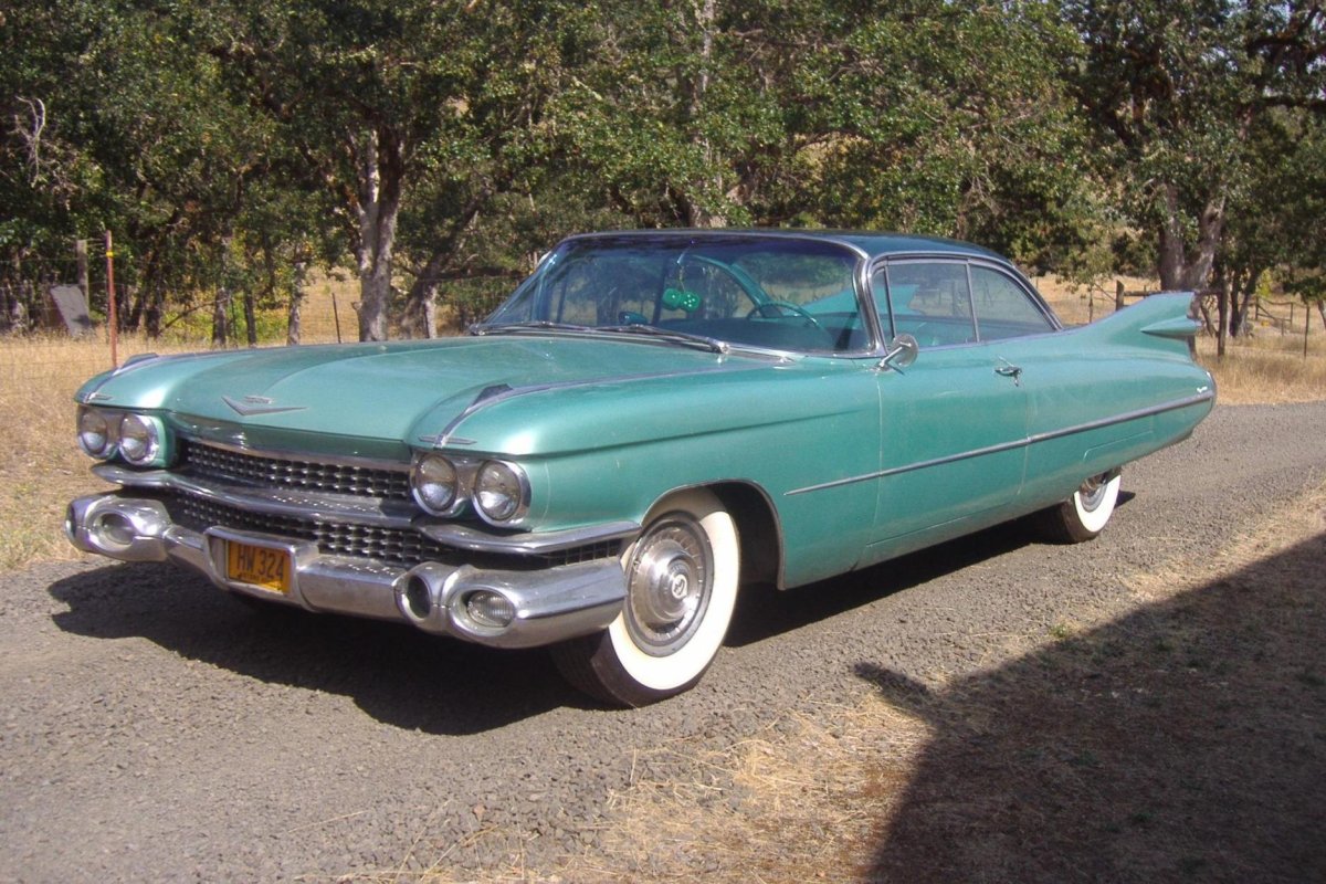 Кадиллак де Вилль 1959