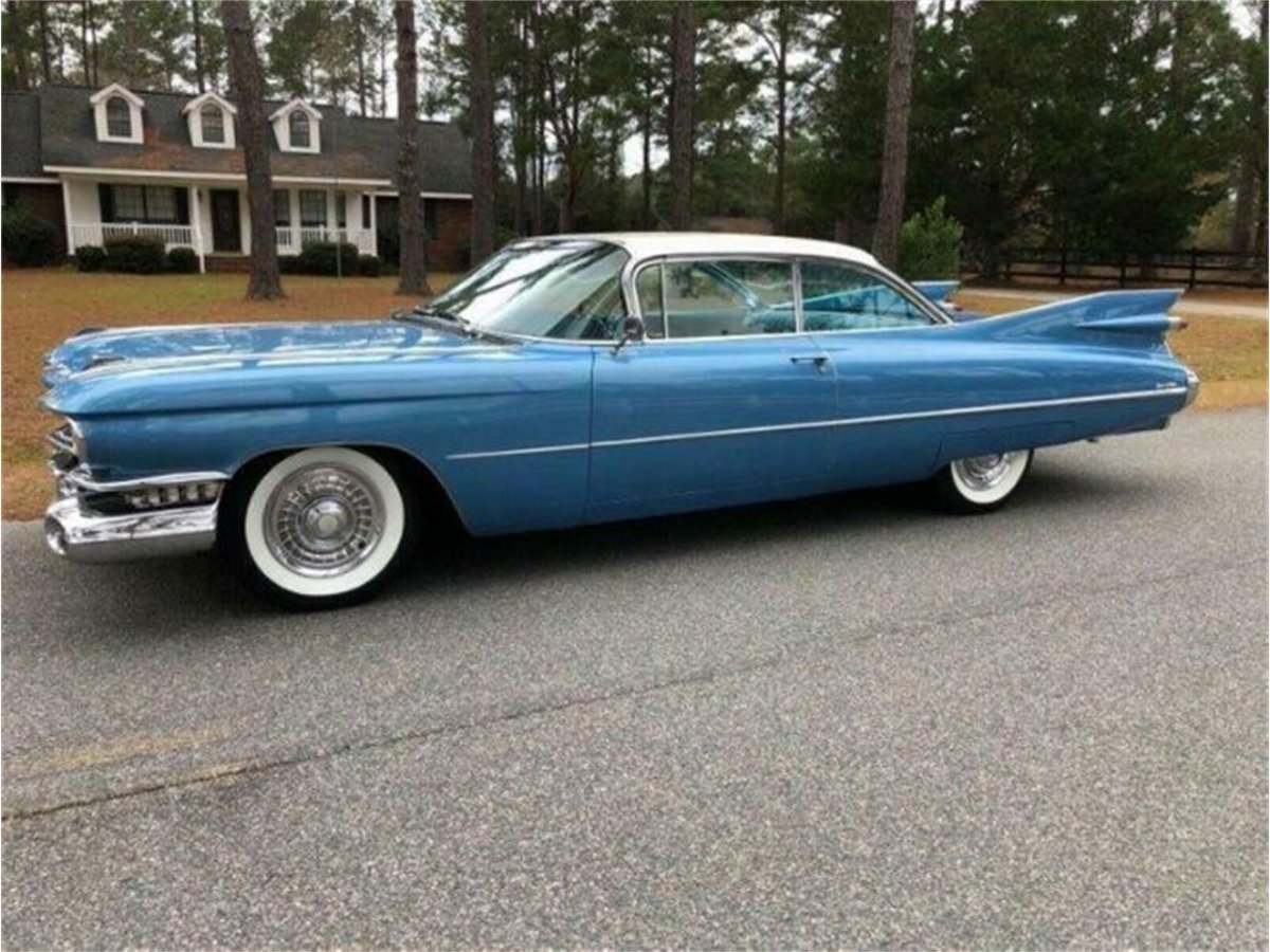 1959 Cadillac Coupe