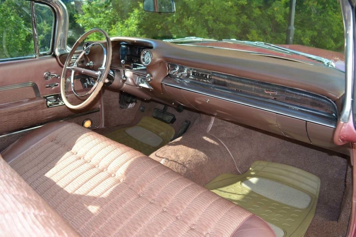 Cadillac Coupe Deville 1959 года